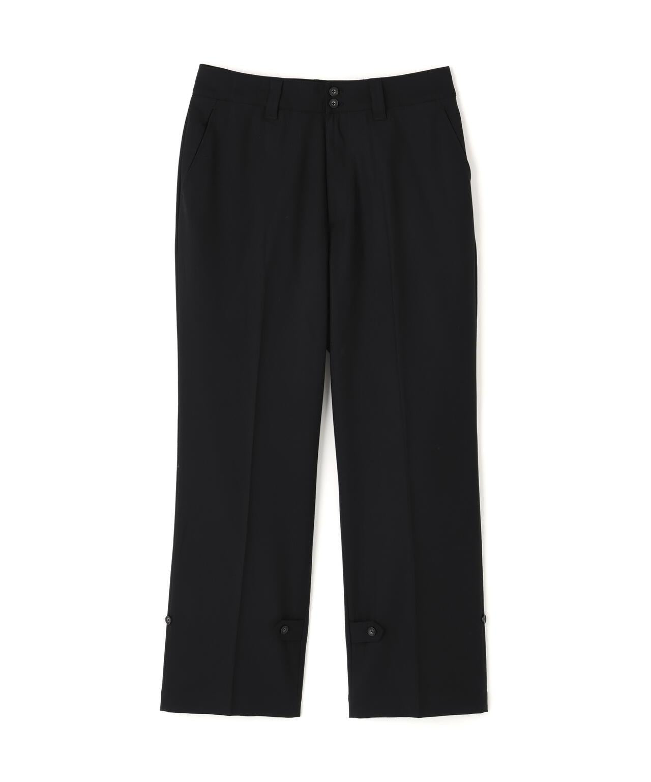 可調節下襬 軍事風設計 Toironier トワロニエ Adjust Hem Military Tr 褲子