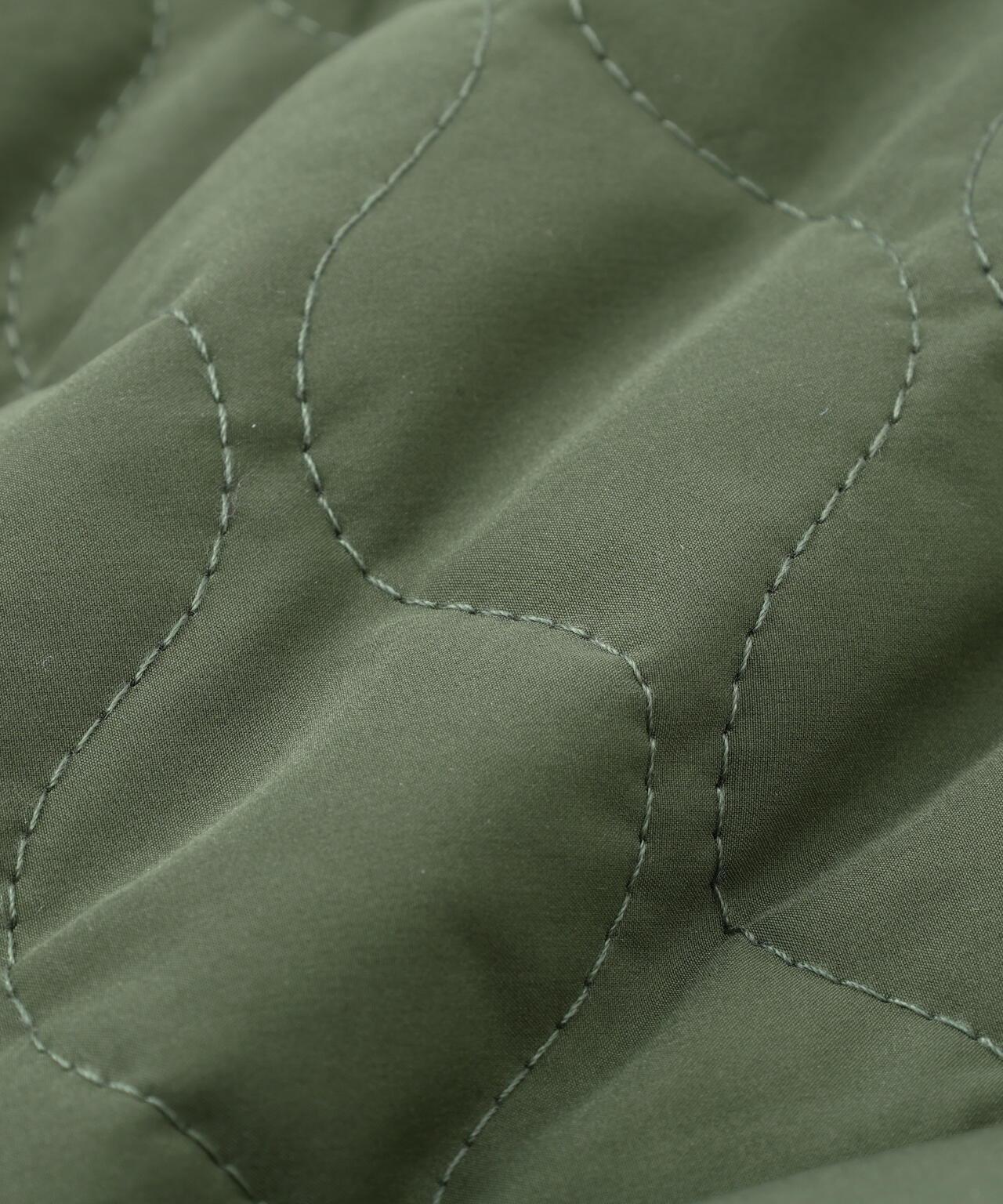 絎縫毛絨 QUILTING FUR STOLE 披肩