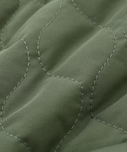 絎縫毛絨 QUILTING FUR STOLE 披肩