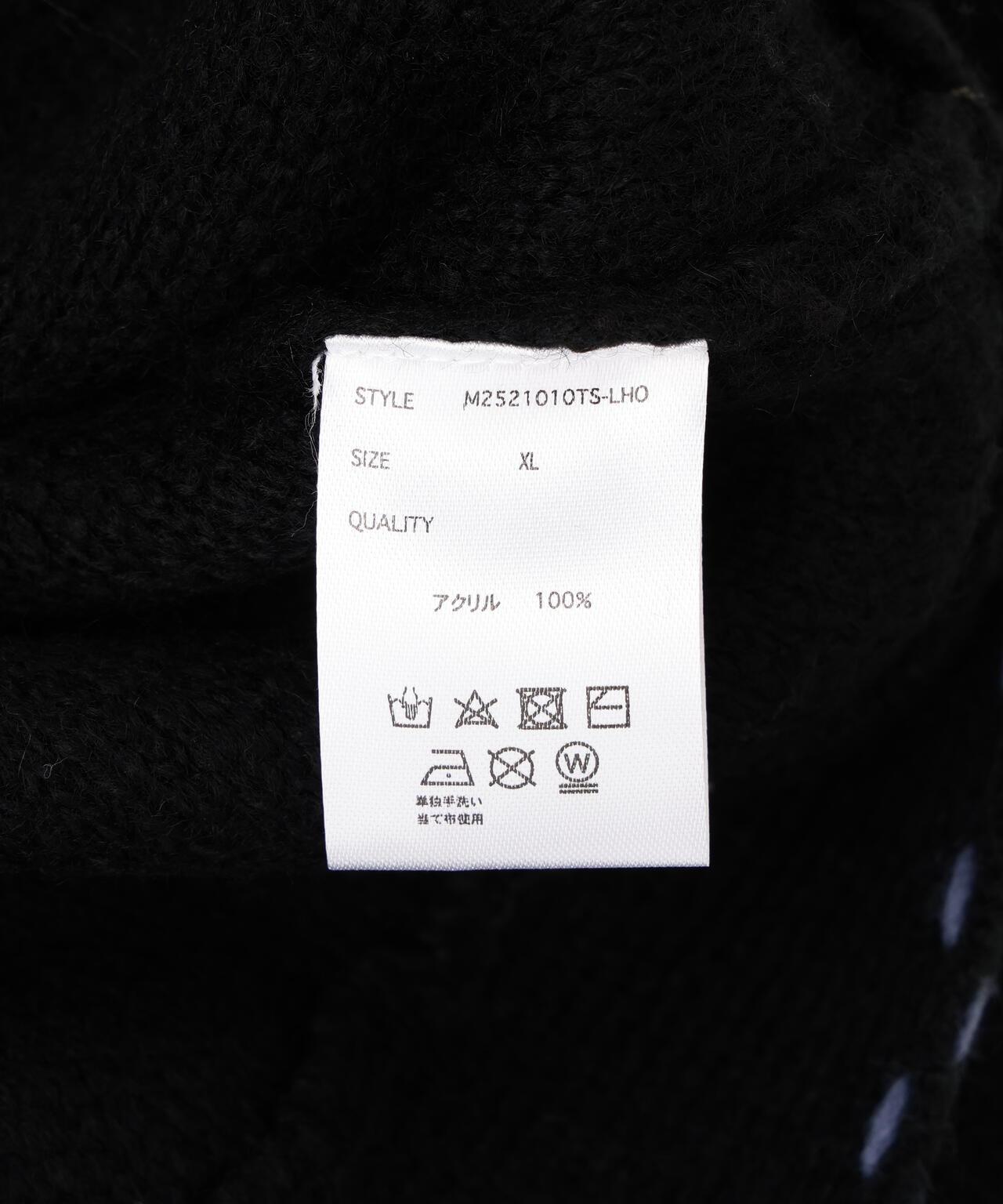 DankeSchon/ダンケシェーン ST KNIT JACKET 針織夾克