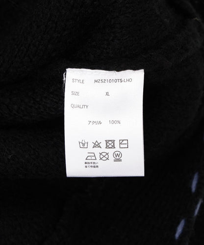 DankeSchon/ダンケシェーン ST KNIT JACKET 針織夾克