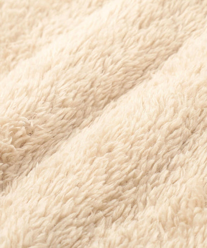 絎縫毛絨 QUILTING FUR STOLE 披肩