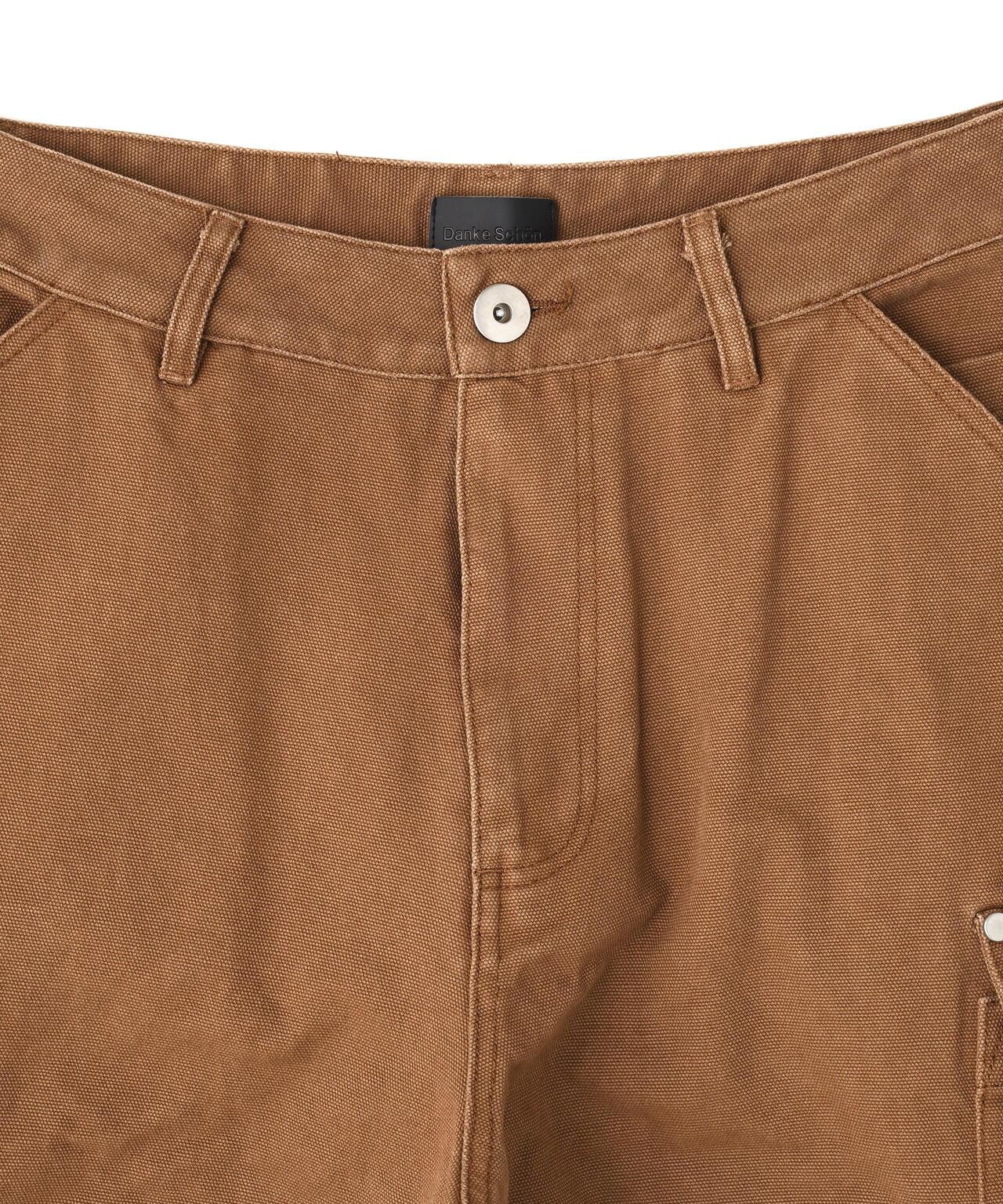 DUCK FLARE BAGGY CARGO PANTS 寬鬆喇叭工裝褲