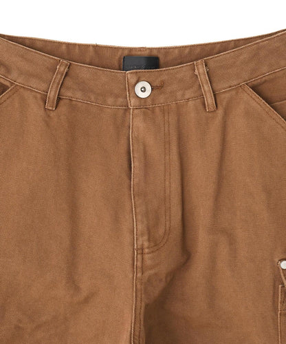 DUCK FLARE BAGGY CARGO PANTS 寬鬆喇叭工裝褲
