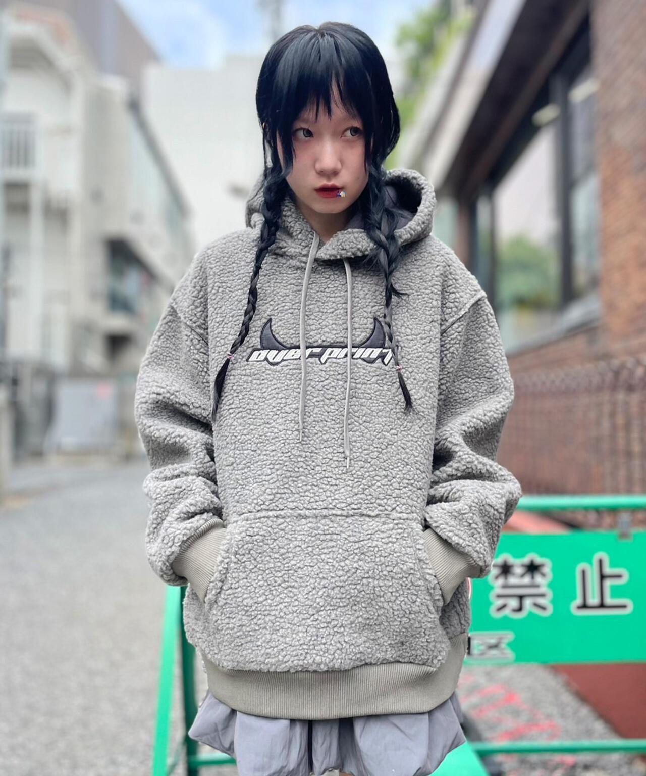 SHOPPER Bonding Boa 連帽衛衣