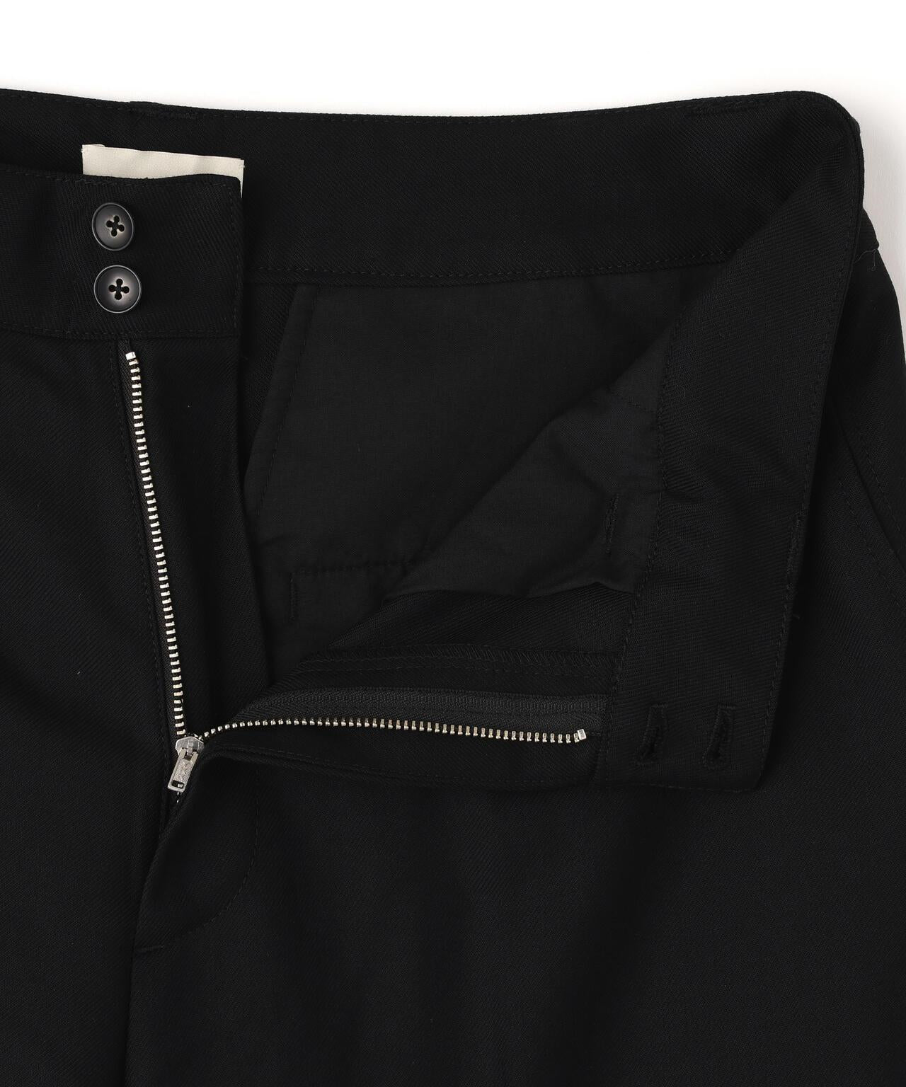 可調節下襬 軍事風設計 Toironier トワロニエ Adjust Hem Military Tr 褲子
