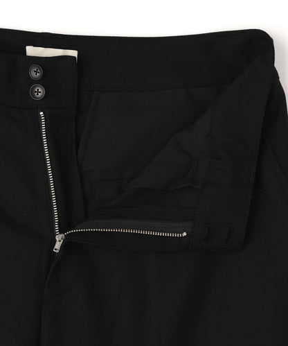 可調節下襬 軍事風設計 Toironier トワロニエ Adjust Hem Military Tr 褲子