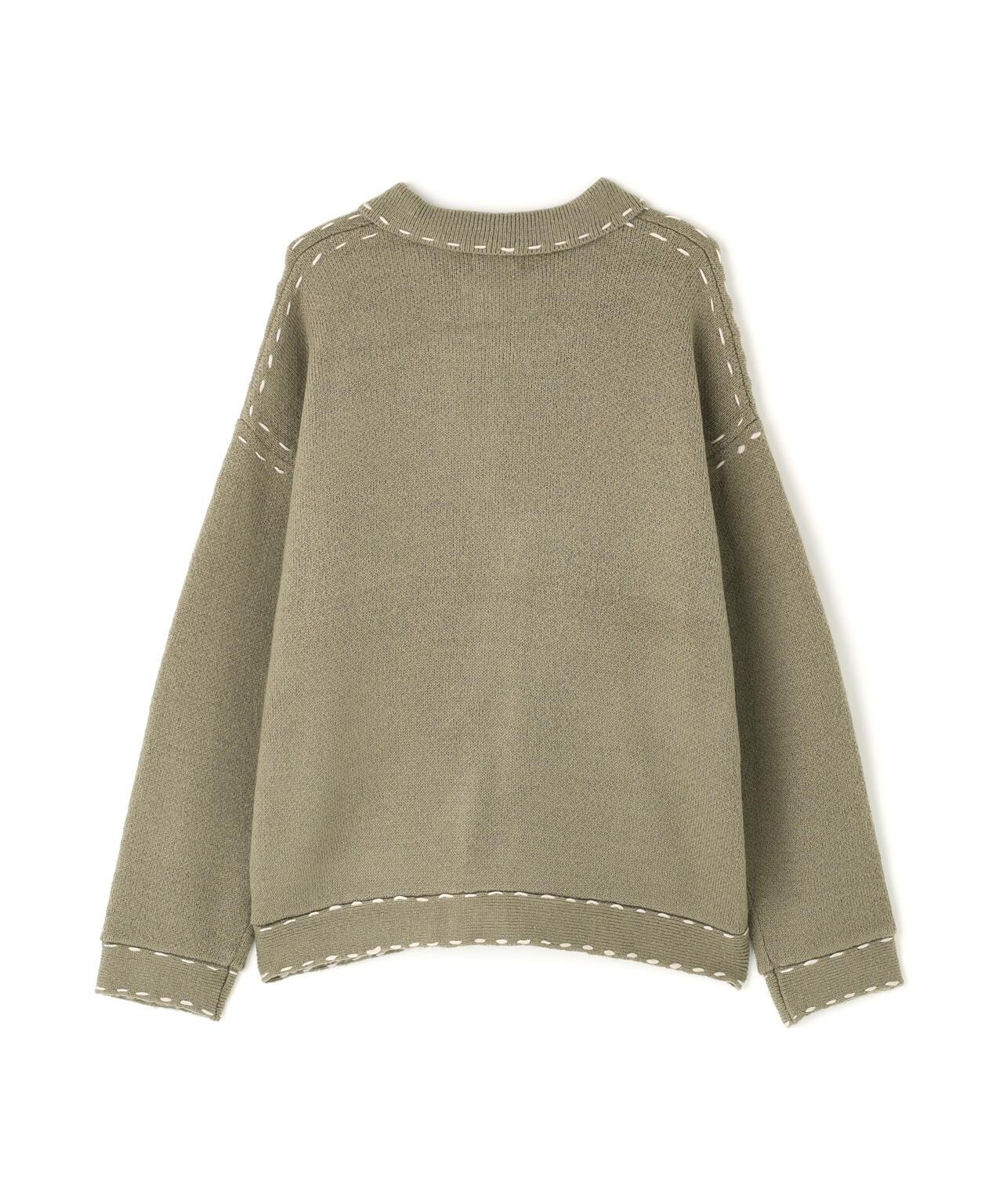 DankeSchon/ダンケシェーン ST KNIT JACKET 針織夾克