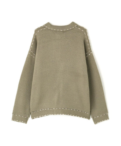 DankeSchon/ダンケシェーン ST KNIT JACKET 針織夾克