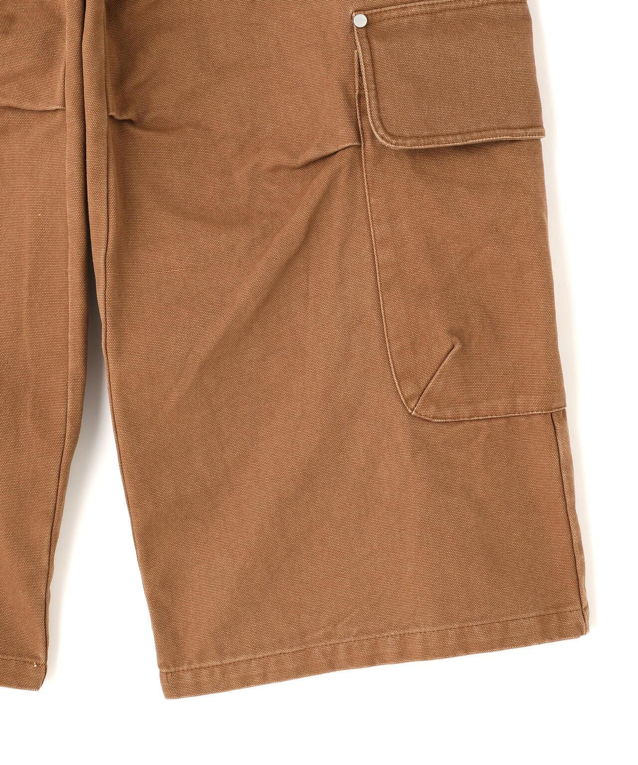 DUCK FLARE BAGGY CARGO PANTS 寬鬆喇叭工裝褲