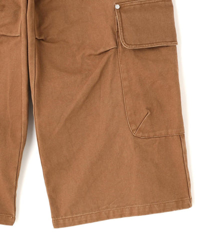 DUCK FLARE BAGGY CARGO PANTS 寬鬆喇叭工裝褲