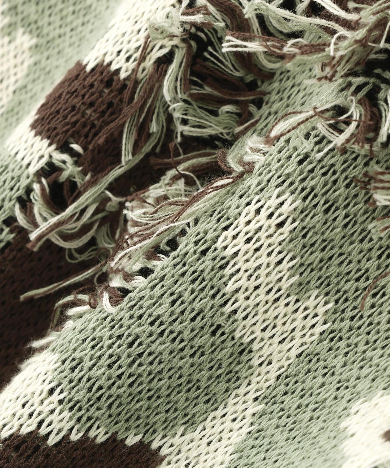 DankeSchon ダンケシェーン CAMO KNIT CREWNECK 圓領針織毛衣