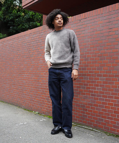 壓紋鱷魚紋拼接 The Kenford Fineshoes EMBOSSED LOAFERS BLACK CROCODILE COMBI 樂福鞋