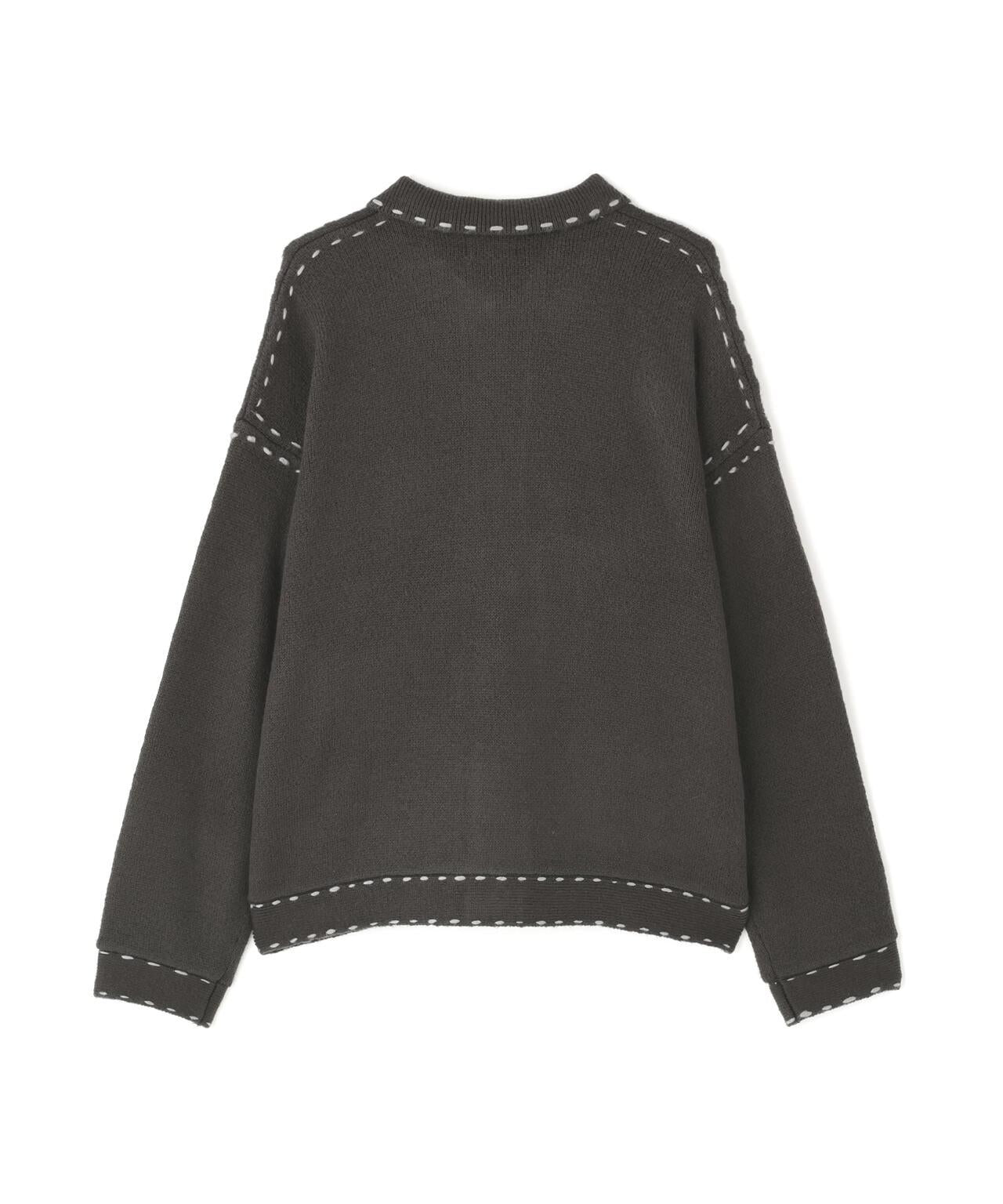 DankeSchon/ダンケシェーン ST KNIT JACKET 針織夾克