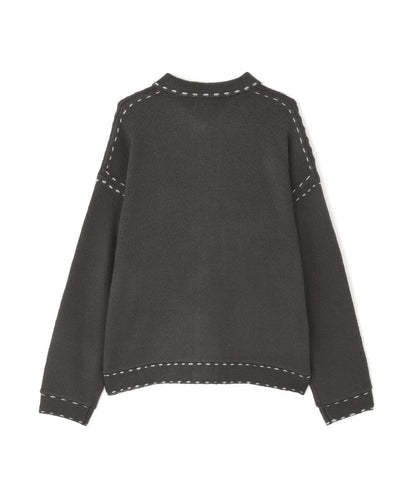DankeSchon/ダンケシェーン ST KNIT JACKET 針織夾克