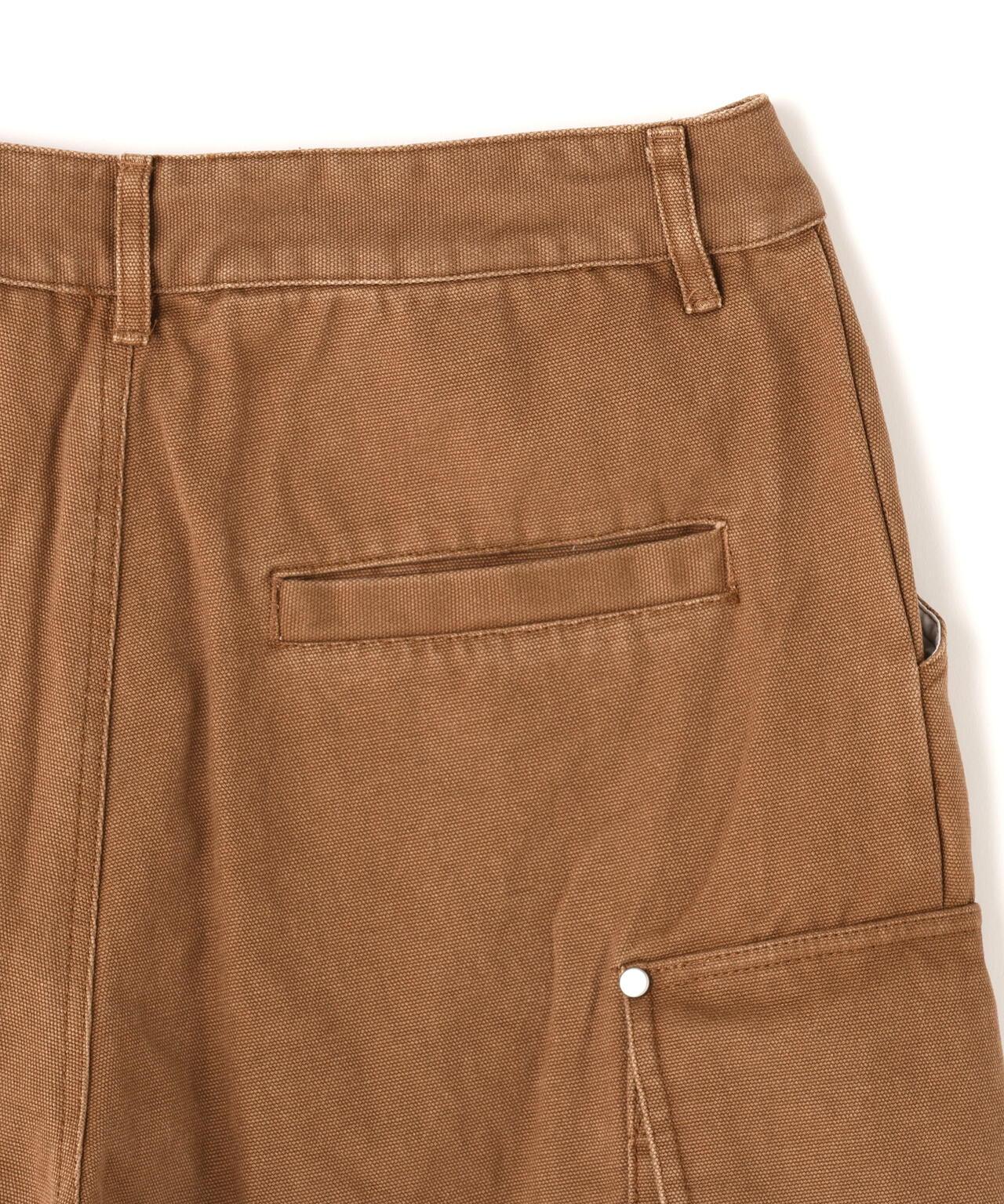 DUCK FLARE BAGGY CARGO PANTS 寬鬆喇叭工裝褲