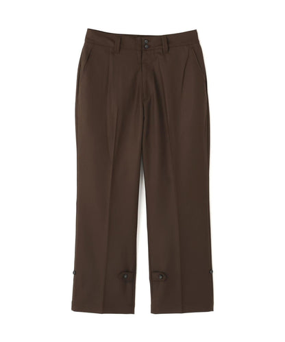 可調節下襬 軍事風設計 Toironier トワロニエ Adjust Hem Military Tr 褲子