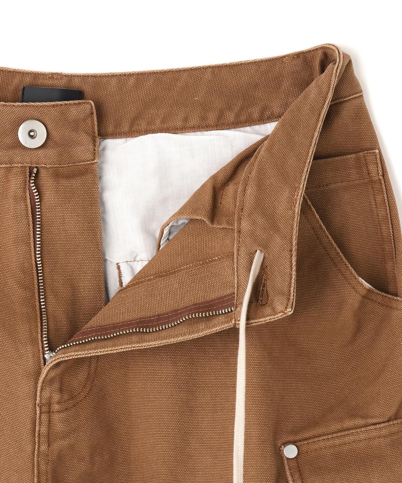 DUCK FLARE BAGGY CARGO PANTS 寬鬆喇叭工裝褲