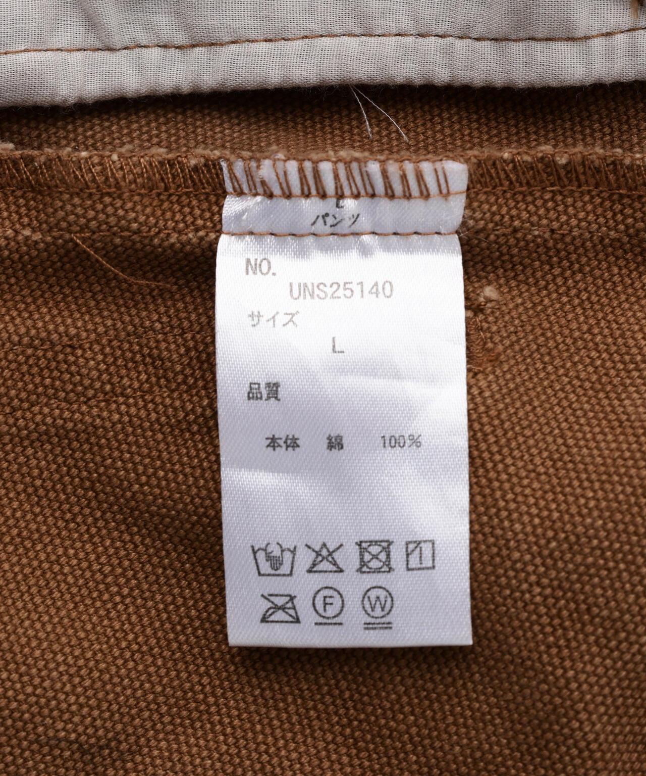 DUCK FLARE BAGGY CARGO PANTS 寬鬆喇叭工裝褲