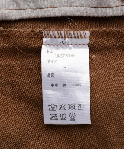 DUCK FLARE BAGGY CARGO PANTS 寬鬆喇叭工裝褲