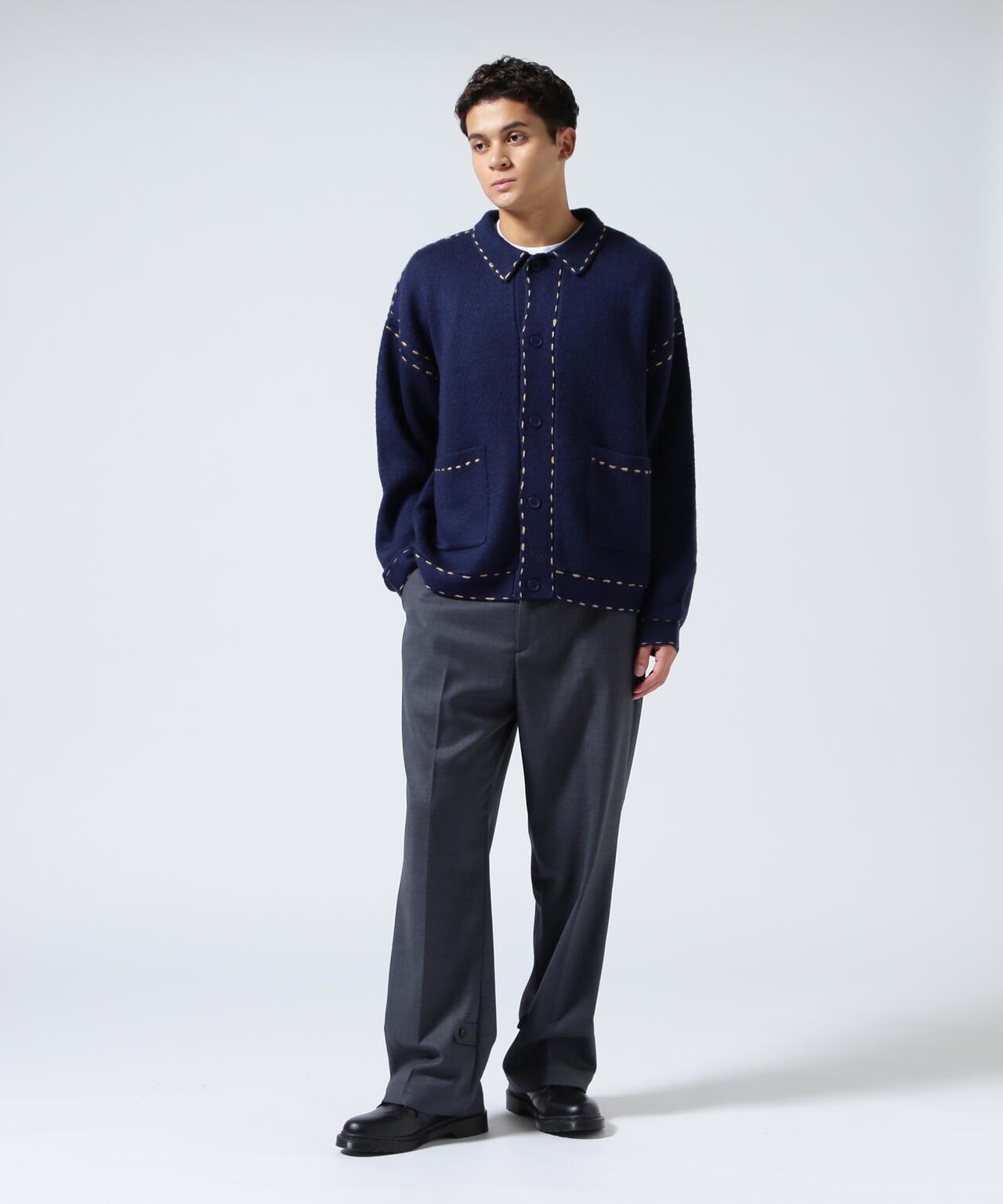 可調節下襬 軍事風設計 Toironier トワロニエ Adjust Hem Military Tr 褲子