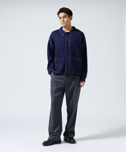 可調節下襬 軍事風設計 Toironier トワロニエ Adjust Hem Military Tr 褲子