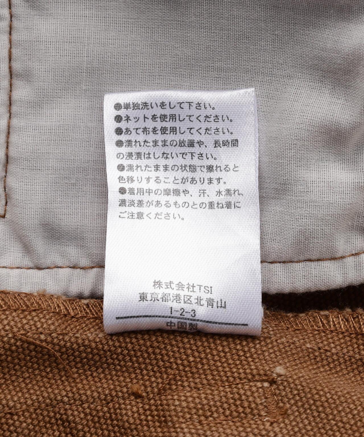 DUCK FLARE BAGGY CARGO PANTS 寬鬆喇叭工裝褲