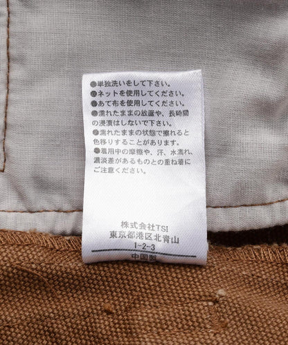 DUCK FLARE BAGGY CARGO PANTS 寬鬆喇叭工裝褲