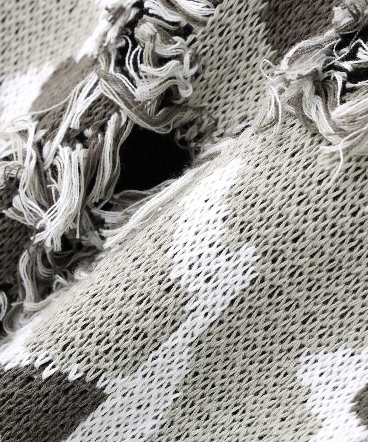 DankeSchon ダンケシェーン CAMO KNIT CREWNECK 圓領針織毛衣