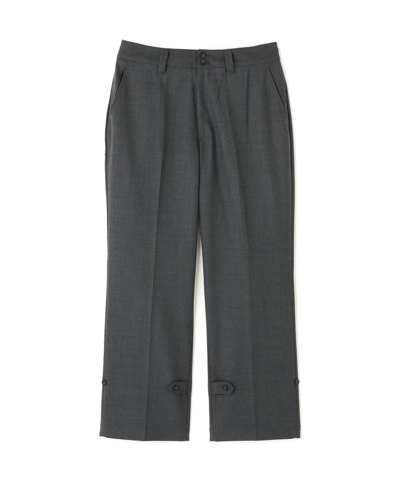 可調節下襬 軍事風設計 Toironier トワロニエ Adjust Hem Military Tr 褲子