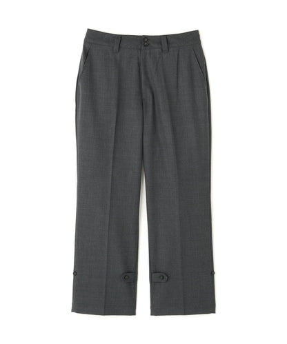 可調節下襬 軍事風設計 Toironier トワロニエ Adjust Hem Military Tr 褲子