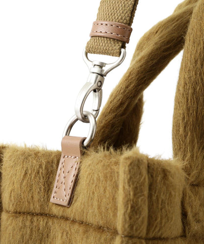 直營店限定 SHAGGY BAG 包