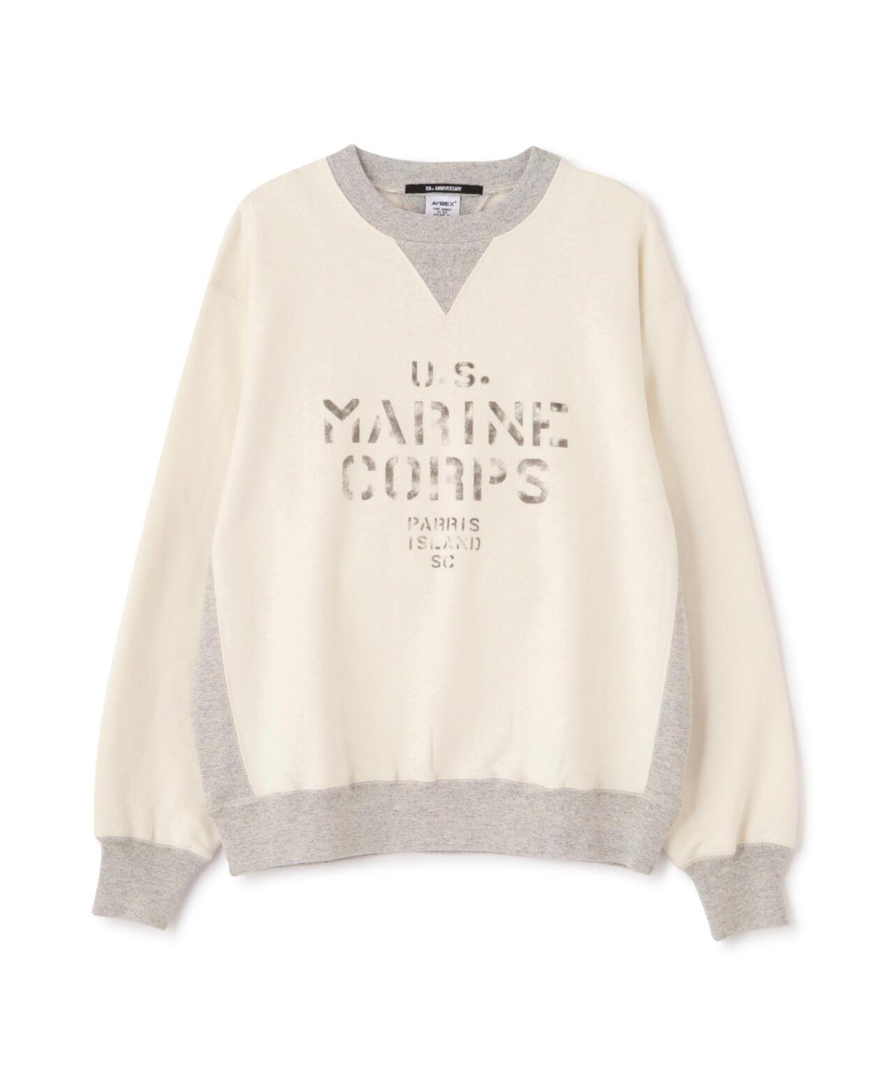 《VINTAGE LINE》 VINTAGE CREW SWEAT 衛衣