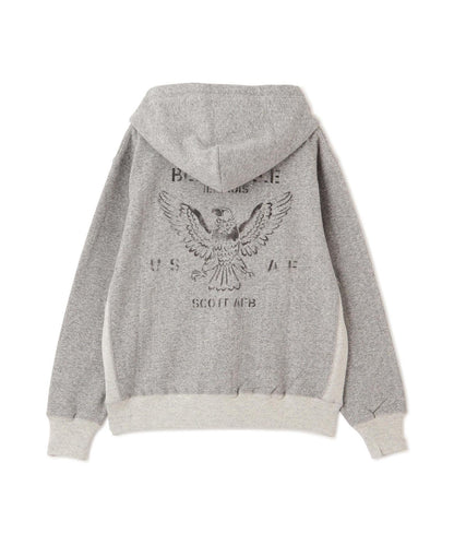 《VINTAGE LINE》 VINTAGE ZIP UP 復古拉鍊連帽衛衣