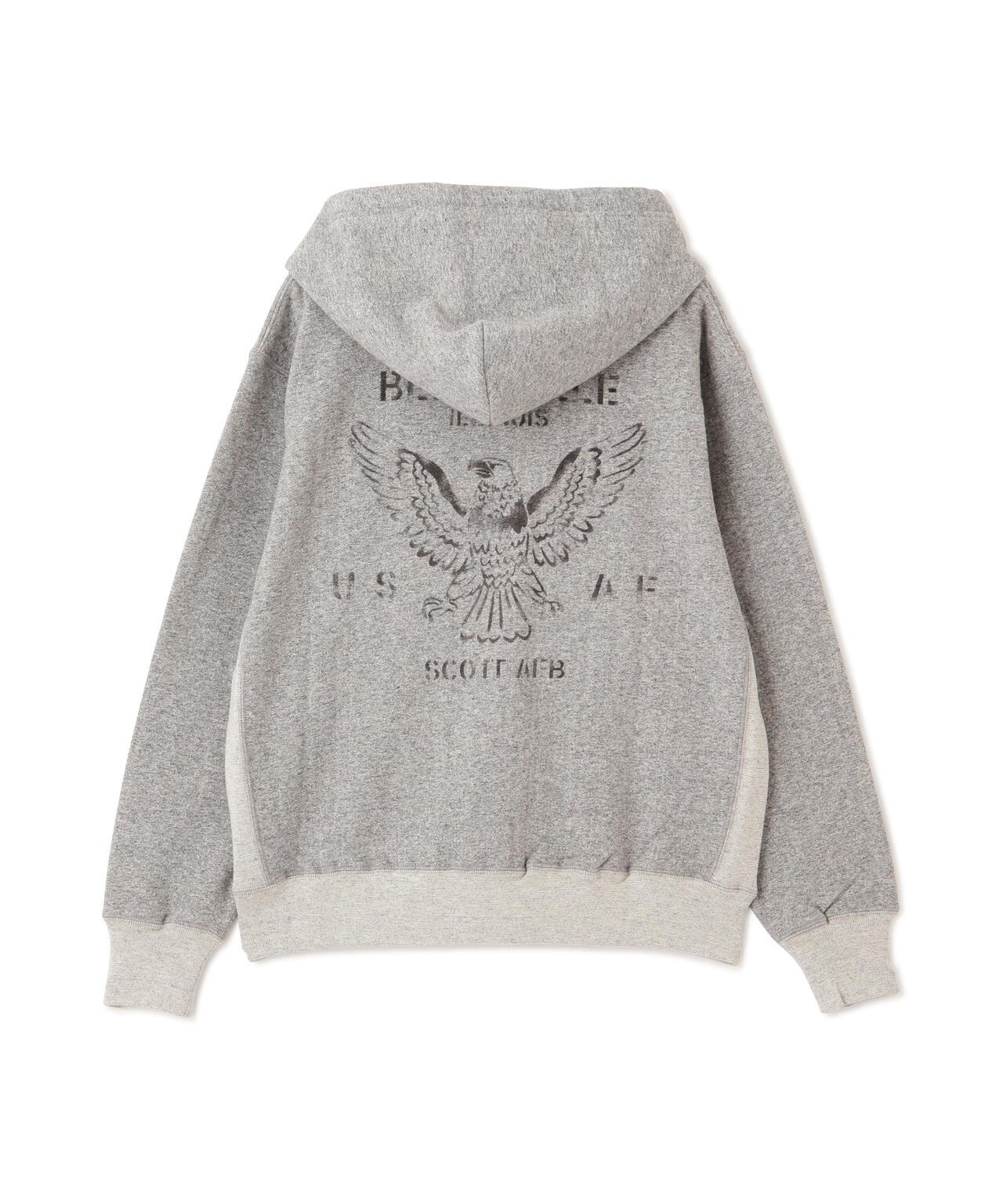 《VINTAGE LINE》 VINTAGE ZIP UP 復古拉鍊連帽衛衣