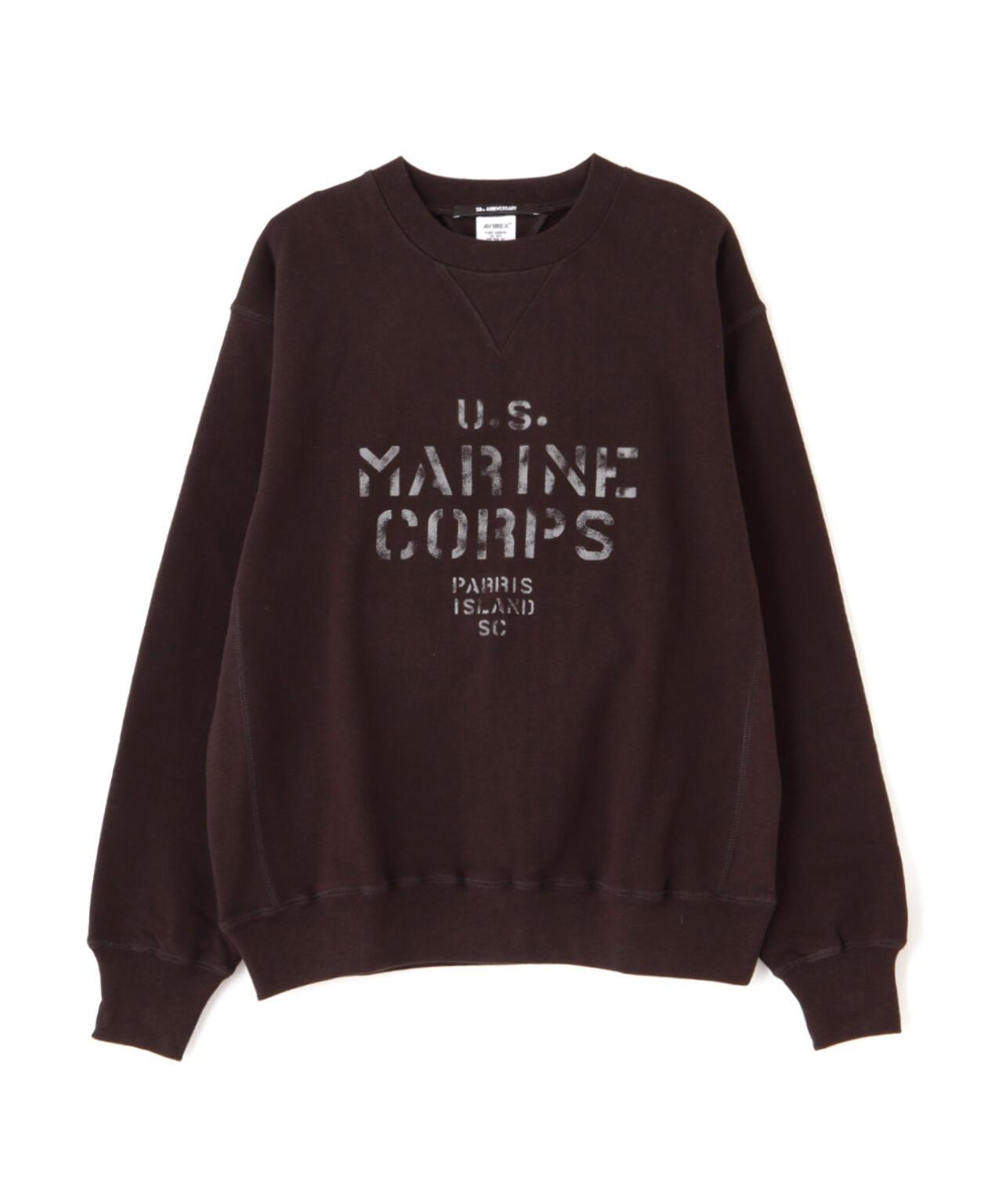 《VINTAGE LINE》 VINTAGE CREW SWEAT 衛衣