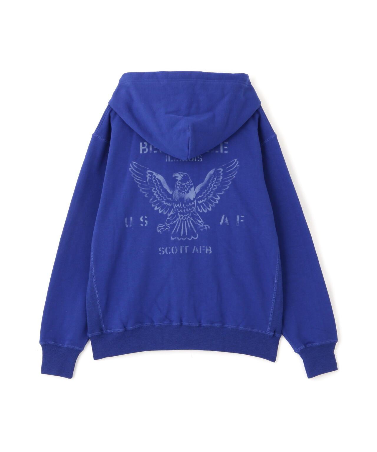 《VINTAGE LINE》 VINTAGE ZIP UP 復古拉鍊連帽衛衣