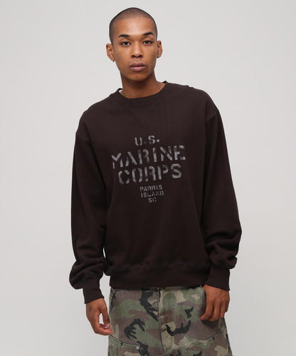 《VINTAGE LINE》 VINTAGE CREW SWEAT 衛衣