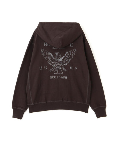 《VINTAGE LINE》 VINTAGE ZIP UP 復古拉鍊連帽衛衣