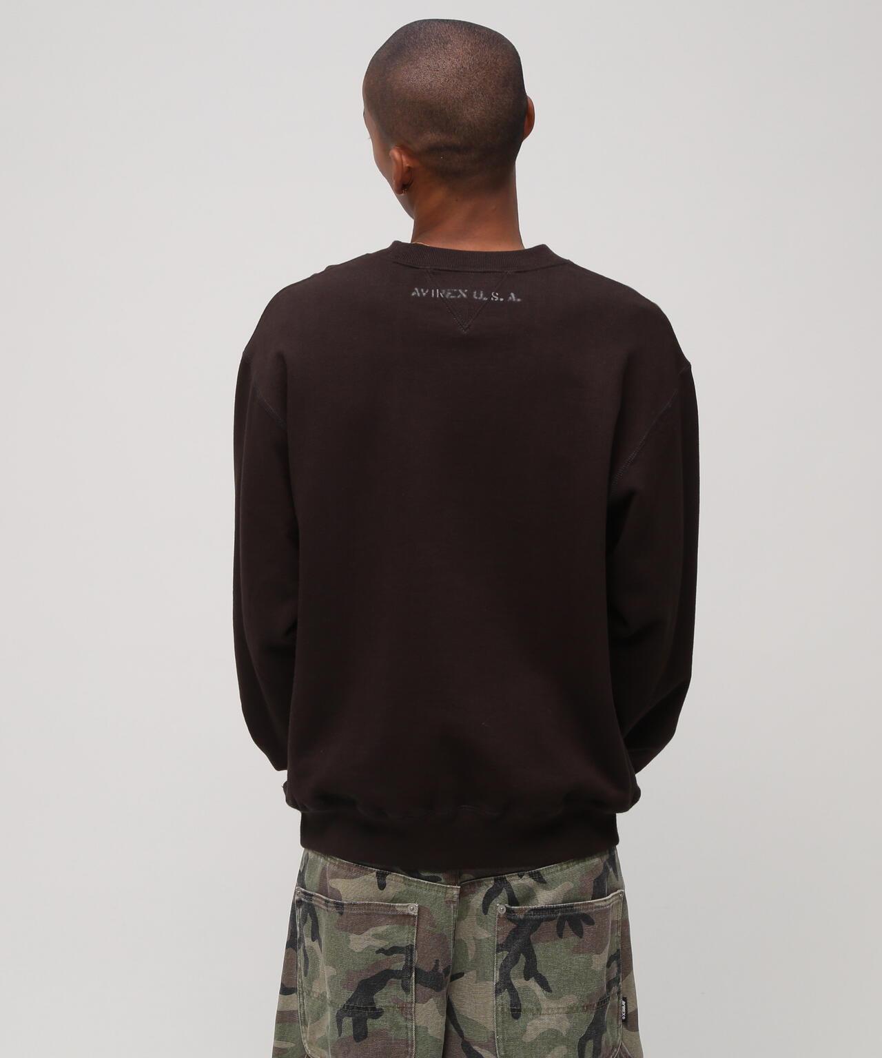 《VINTAGE LINE》 VINTAGE CREW SWEAT 衛衣