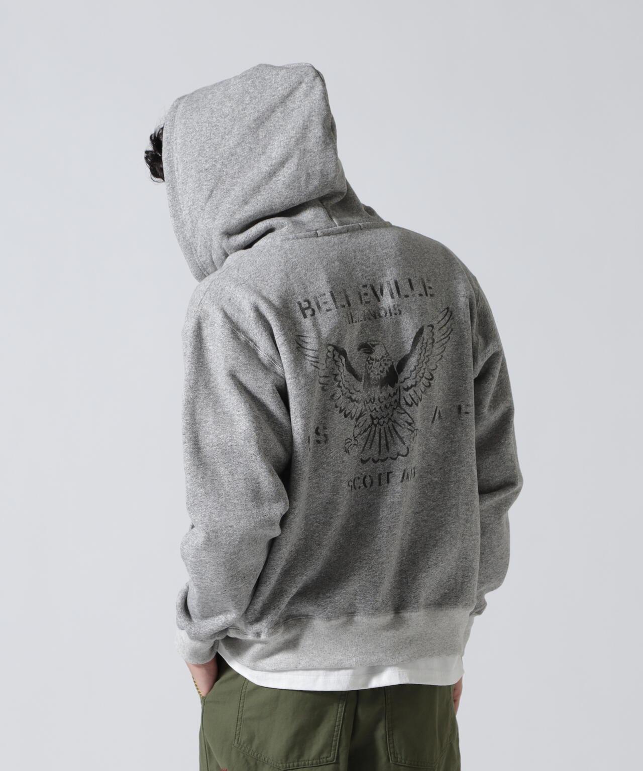《VINTAGE LINE》 VINTAGE ZIP UP 復古拉鍊連帽衛衣
