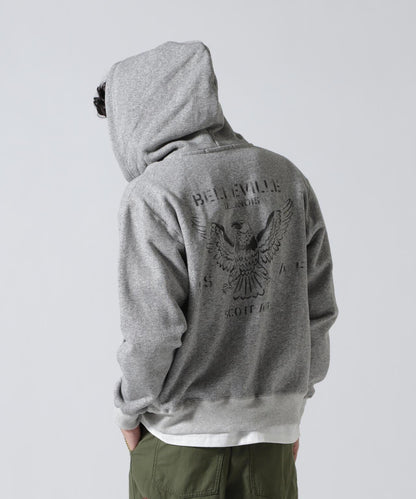 《VINTAGE LINE》 VINTAGE ZIP UP 復古拉鍊連帽衛衣