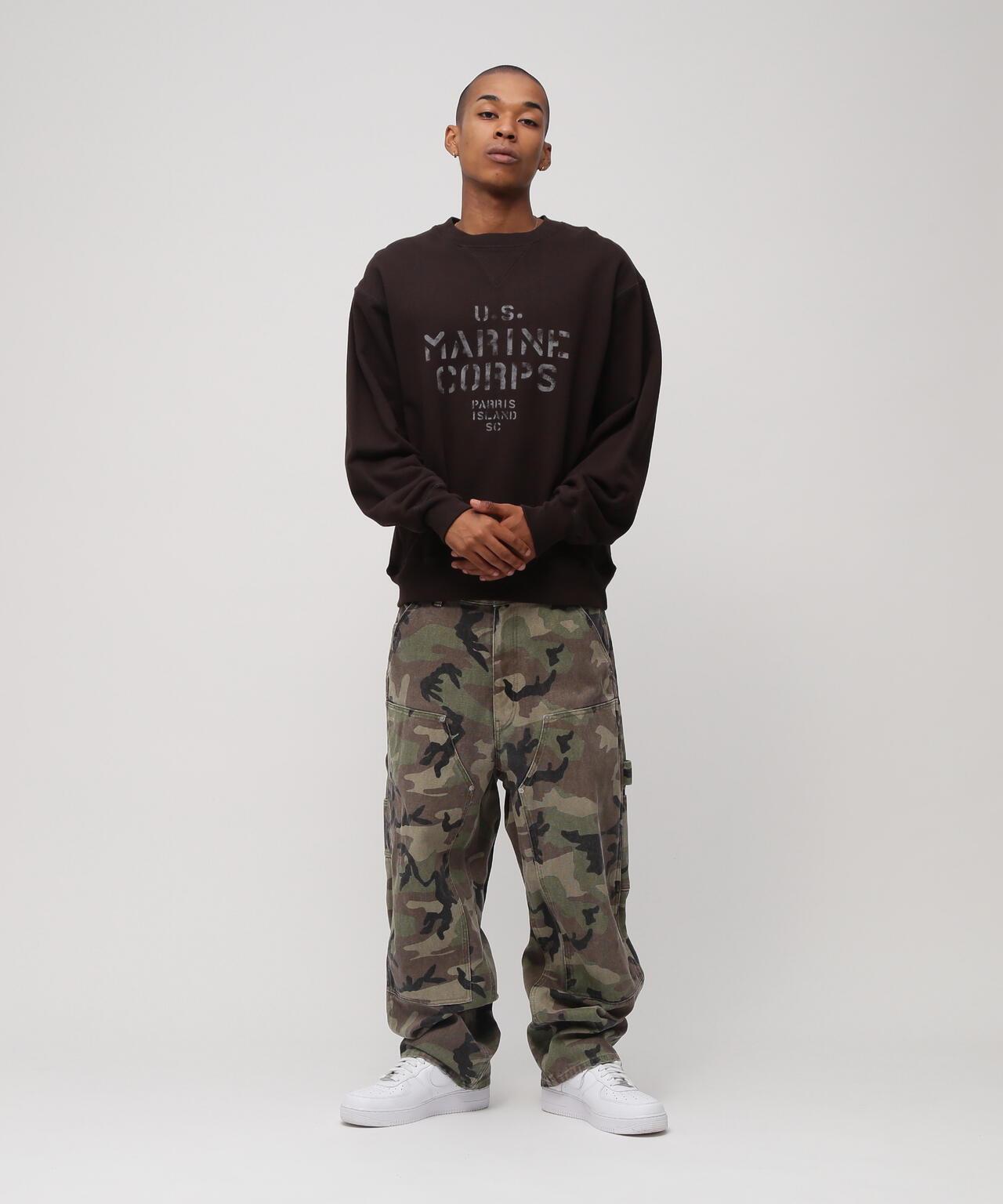 《VINTAGE LINE》 VINTAGE CREW SWEAT 衛衣