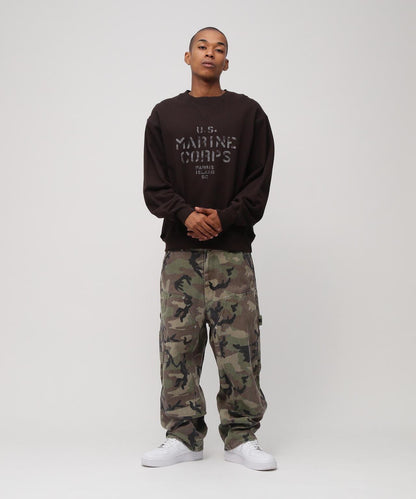 《VINTAGE LINE》 VINTAGE CREW SWEAT 衛衣