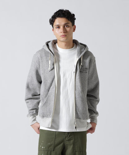 《VINTAGE LINE》 VINTAGE ZIP UP 復古拉鍊連帽衛衣