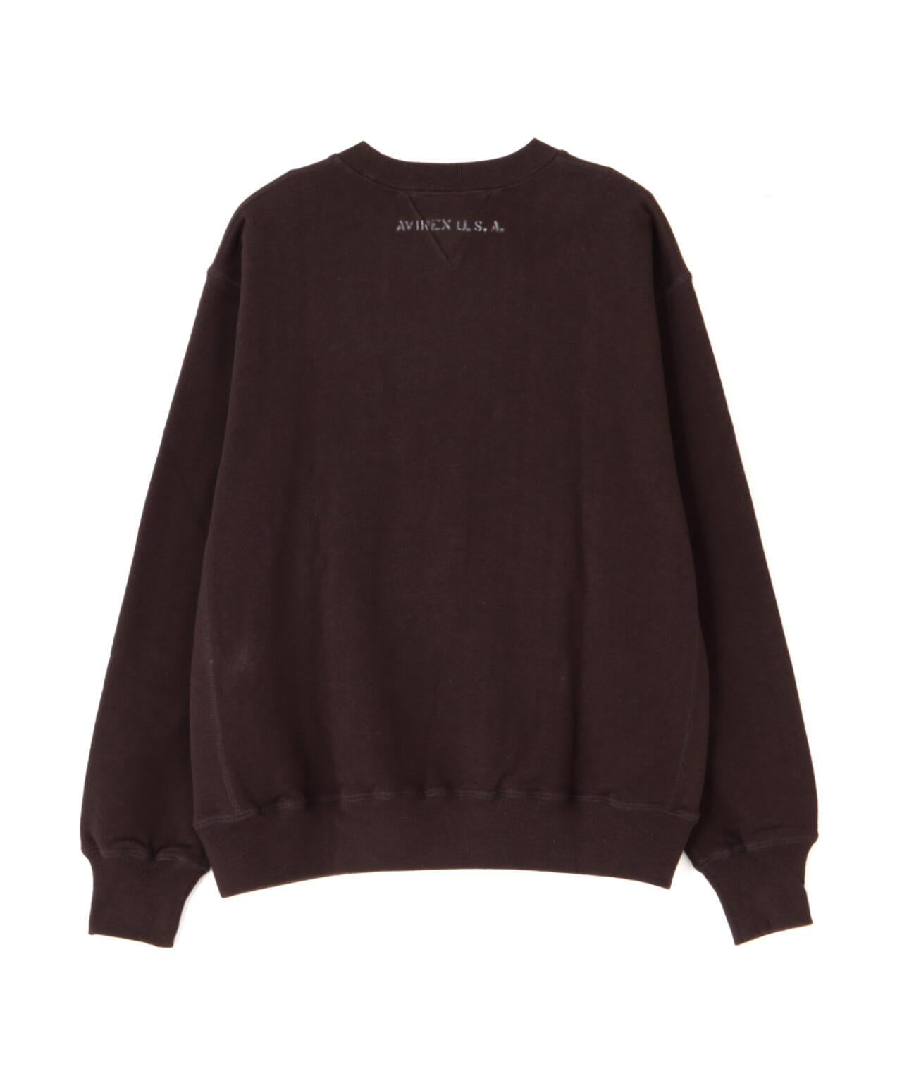 《VINTAGE LINE》 VINTAGE CREW SWEAT 衛衣