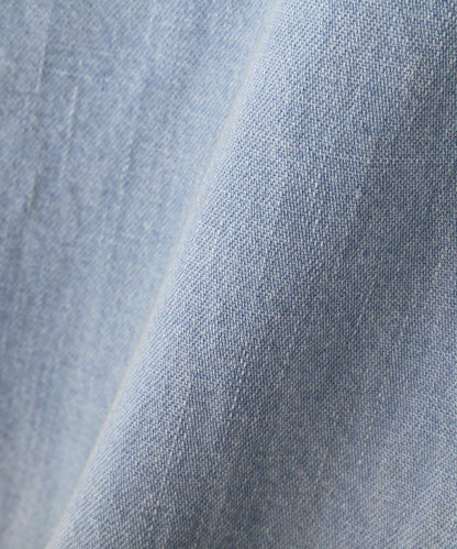 EMB DENIM SHIRT ”HAYDEN VALLEY” 牛仔襯衫