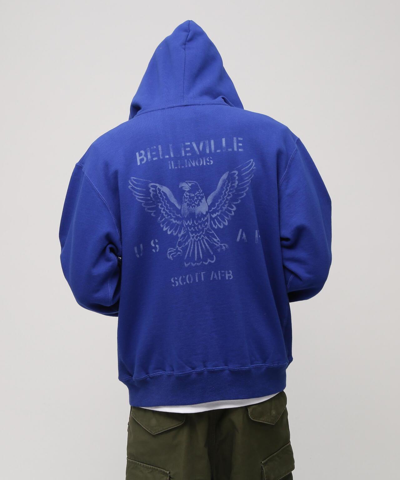 《VINTAGE LINE》 VINTAGE ZIP UP 復古拉鍊連帽衛衣