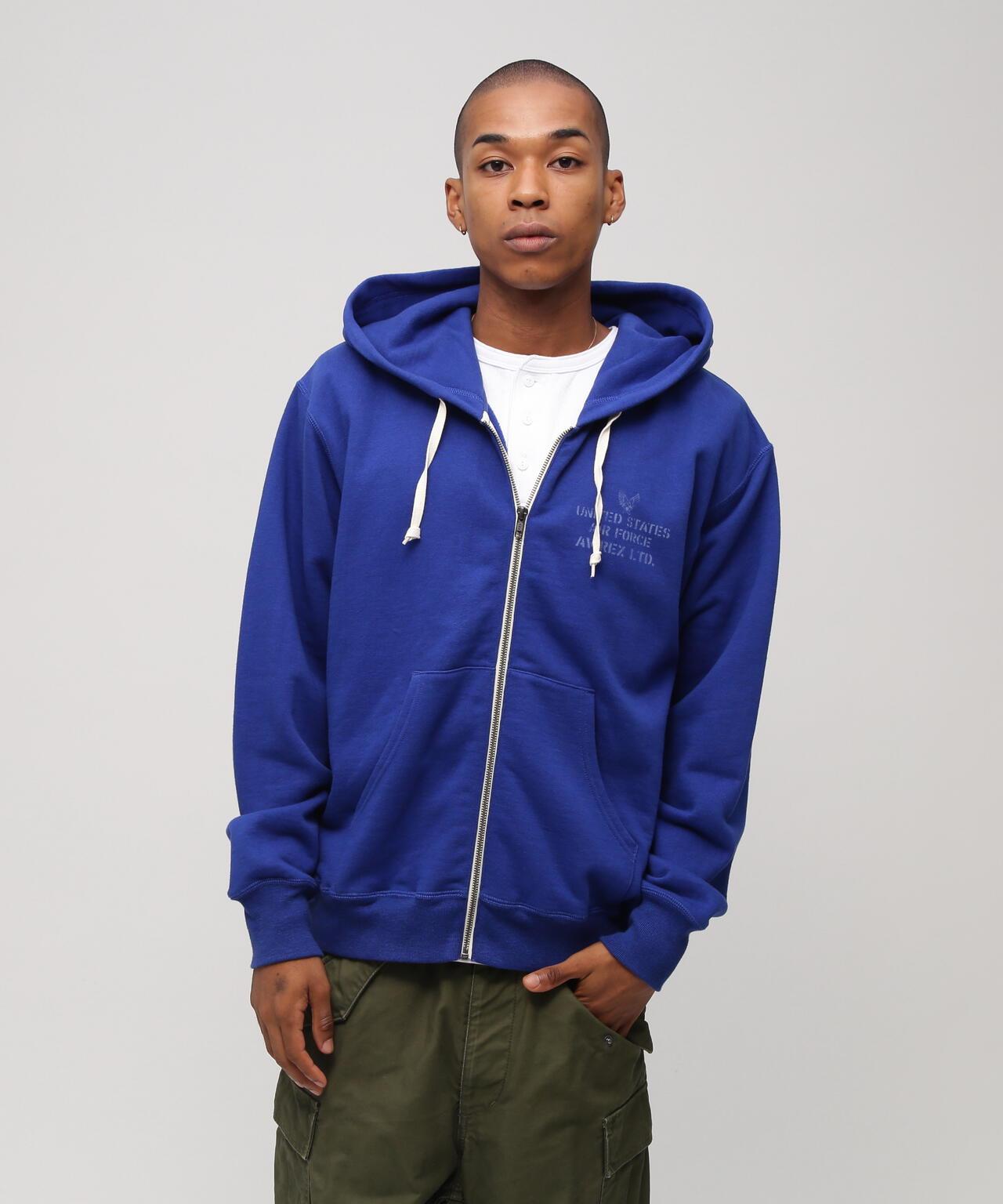 《VINTAGE LINE》 VINTAGE ZIP UP 復古拉鍊連帽衛衣