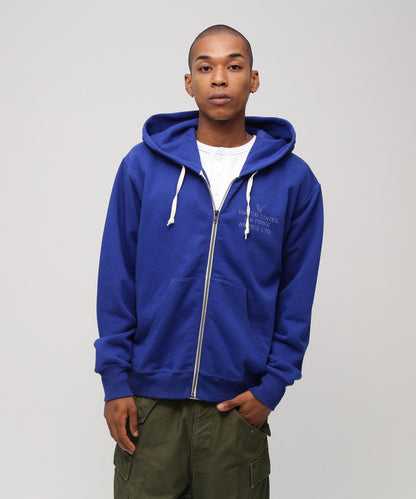 《VINTAGE LINE》 VINTAGE ZIP UP 復古拉鍊連帽衛衣